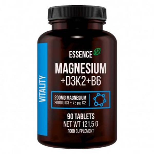 Essence Magnesium+D3K2+B6, 90cap