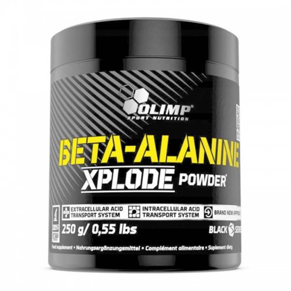 Olimp Beta-Alanine Xplode, 250g, Orange