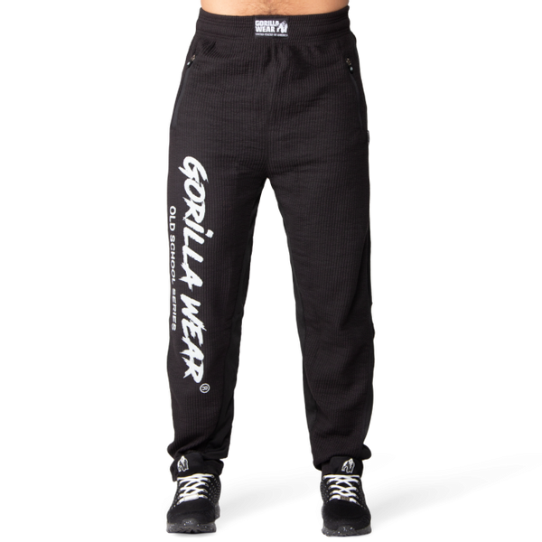 Augustine Old School Pants - Black