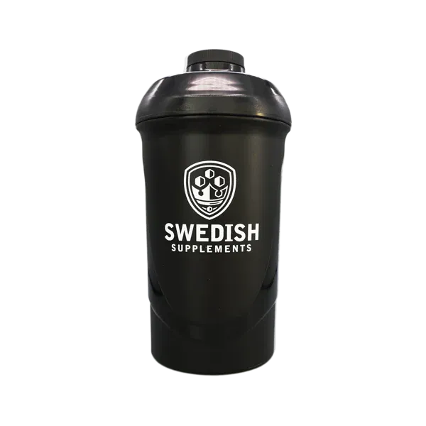 Shaker Swedish Supplements, 550ml - Black