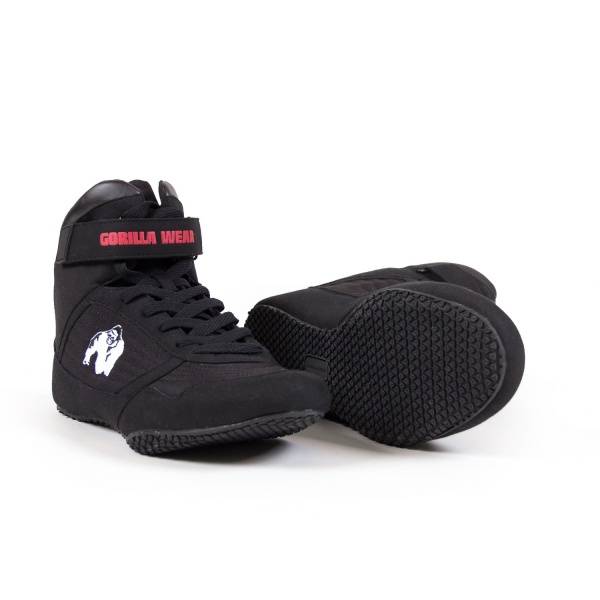 Gorilla Wear High Tops - Black