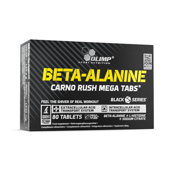 Olimp Beta-Alanine Carno Rush, 80 mega tabs