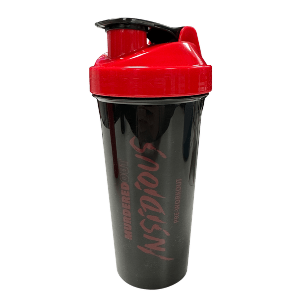 Murdered Out SMARTshake 600ml, Black/Red