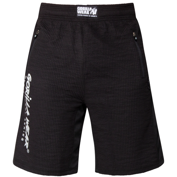 Augustine Old School Shorts - Black