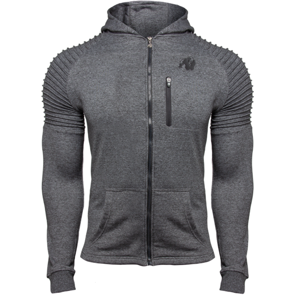 Delta Hoodie - Grey