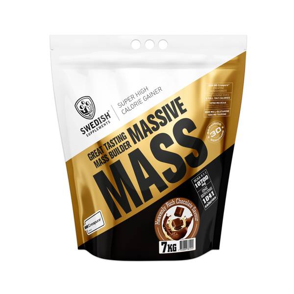 Massive Mass 7 kg Sjokolade / Fudge