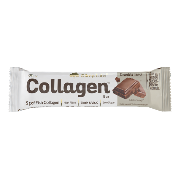 Olimp Collagen Bar, 25x44g, Chocolate BF: 25/12