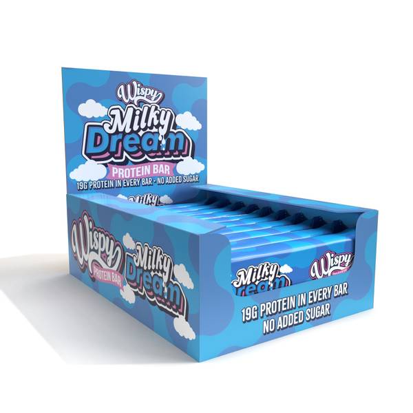 Wispy Protein Bar, 55g x 10stk