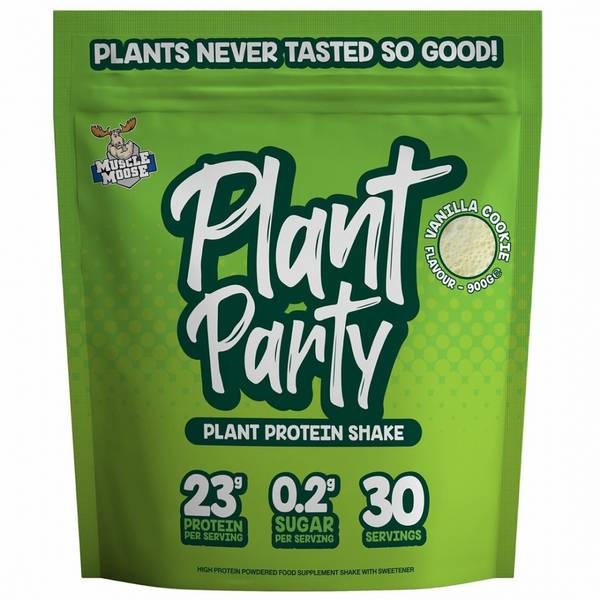 Muscle Moose Plant Party, Plant Protein 900g