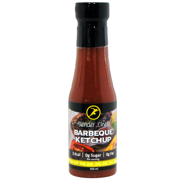 Slender Barbeque Ketchup (6x350ml)