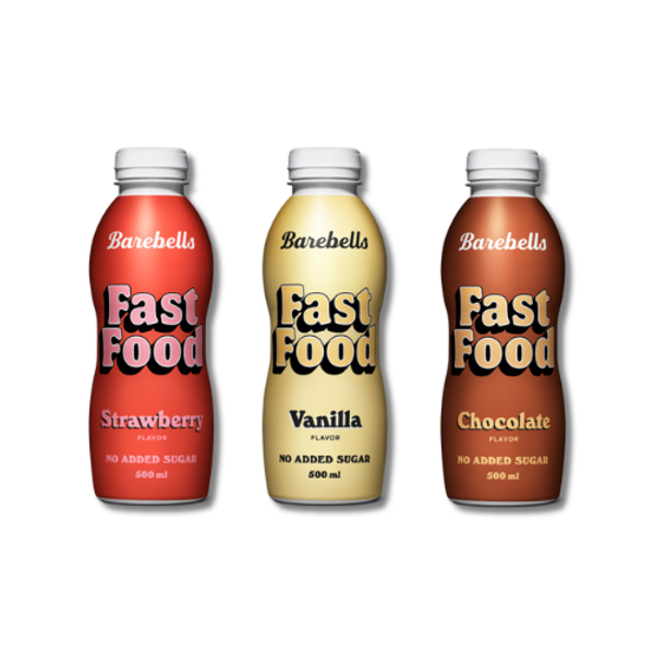 Barebells Fast Food, 12x500ml