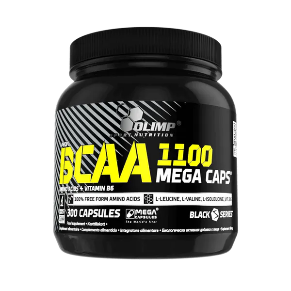 Olimp BCAA 1100, 300 mega caps