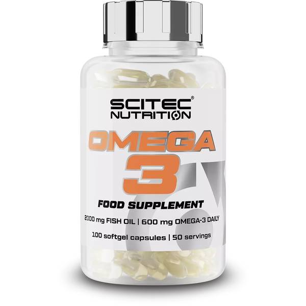 Omega3, 100caps (scitec)