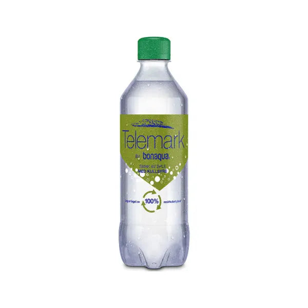 TELEMARK Eple m/kullsyre, 24x500ml, m/skrukork (Pant 2,-)