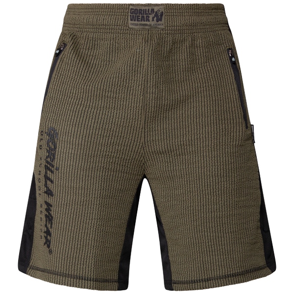 Augustine Old School Shorts - Army Green