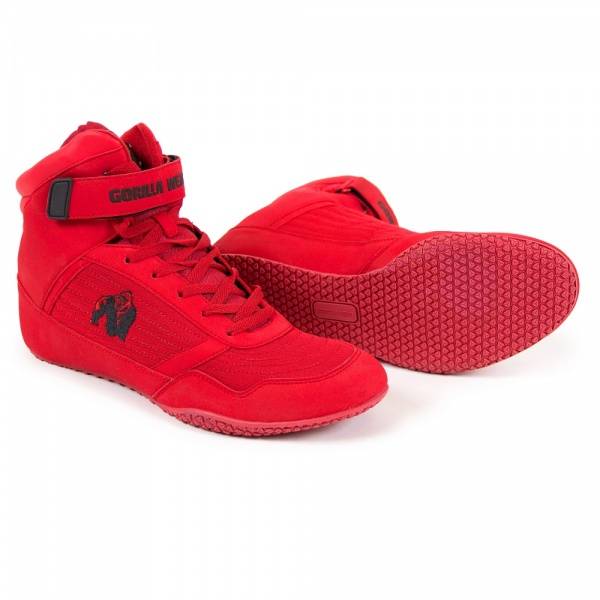 Gorilla Wear High Tops - Red