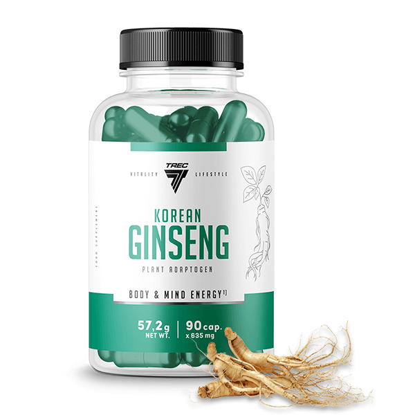 Korean Ginseng, 90 caps