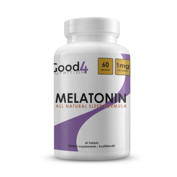 Melatonin 60 tabs BF: 16/04