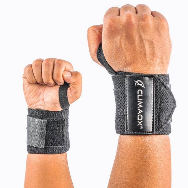 Climaqx Wristwraps - Black