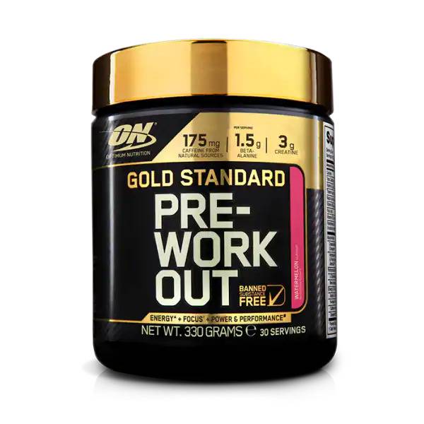 Gold Standard Pre-Workout - 330g - Watermelon