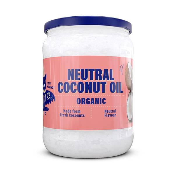 Healthyco Coconut Oil Neutral - 500ml x 4stk,