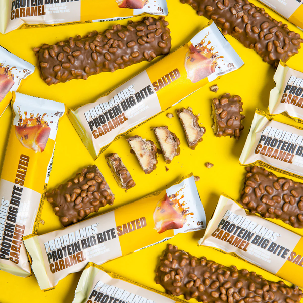 ProteinPro Bar BigBite 45g x 24stk, Salty Caramel