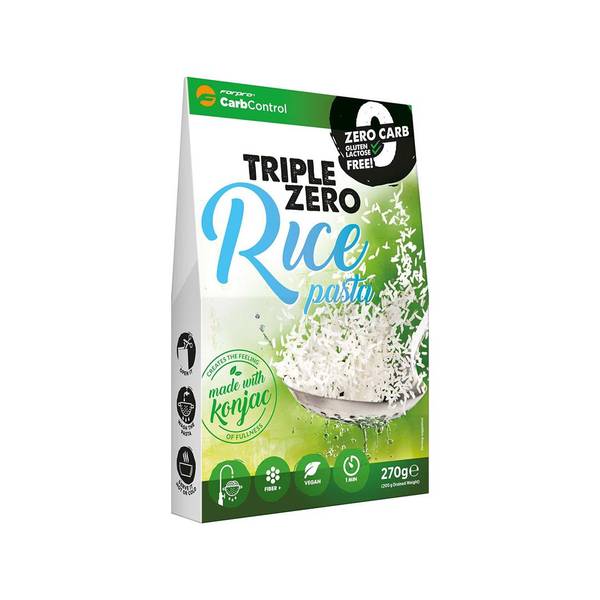 Triple Zero Pasta, 270g, Rice