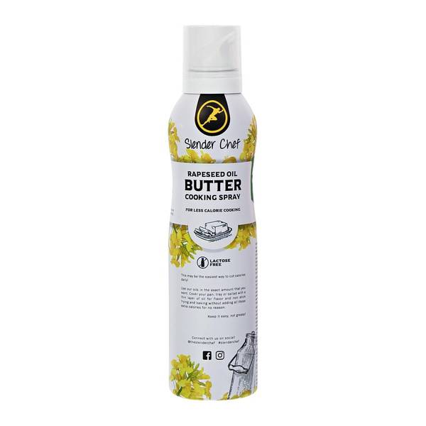 Cooking Spray, 12stk x 200ml, Rapseed Oil Butter