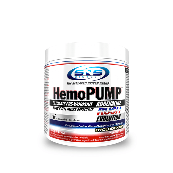 HemoPUMP, 250g, Rocket Punch