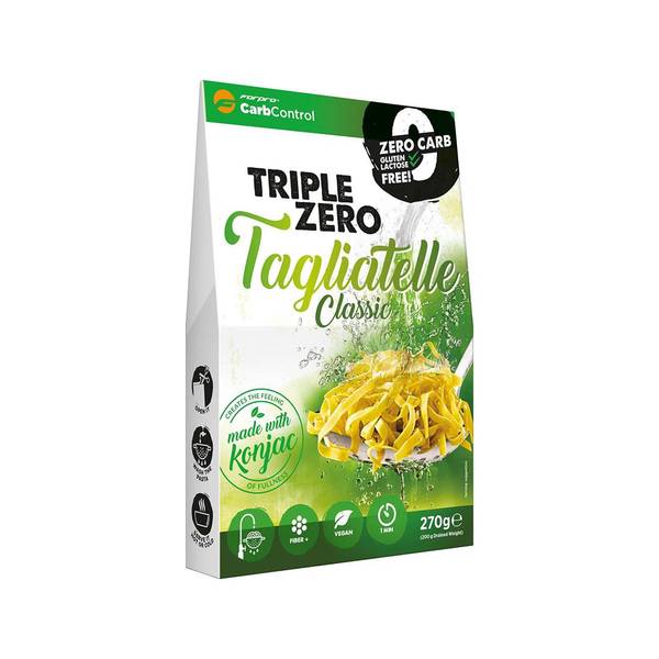 Triple Zero Pasta, 270g, Tagliatelle