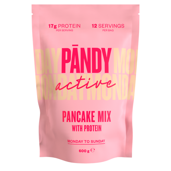 Pandy Pancake mix w/protein, 600g