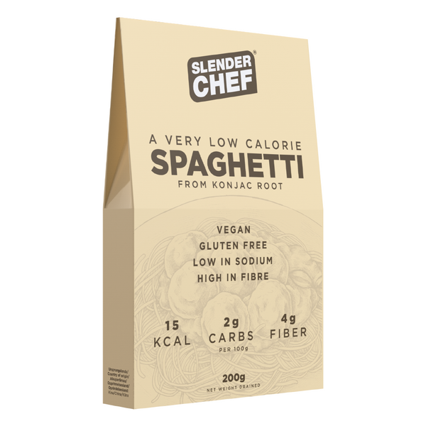 Slender Chef Spaghetti - 20 pakker x 200g