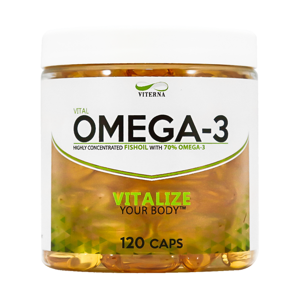 Viterna Omega 3, 120 caps