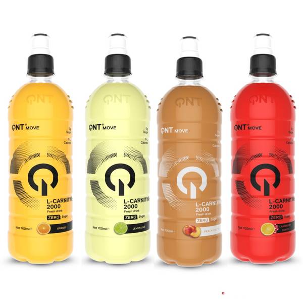 QNT L-Carnitine Drink, 12x700ml (+pant 3kr stk)