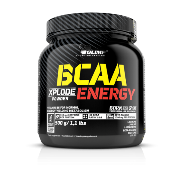 Olimp BCAA Energy Xplode Powder, 500g