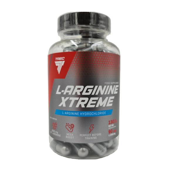 L-Arginine Xtreme 90 kapsler