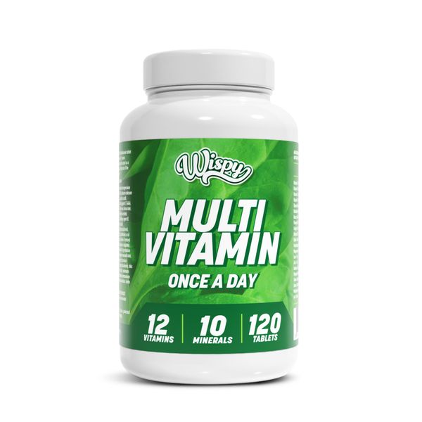 Wispy Multivitamin, 120 tabs