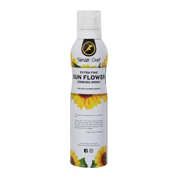 Cooking Spray, 12stk x 200ml, Extra Fine Sun Flower