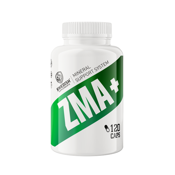 ZMA+ 120 kapsler