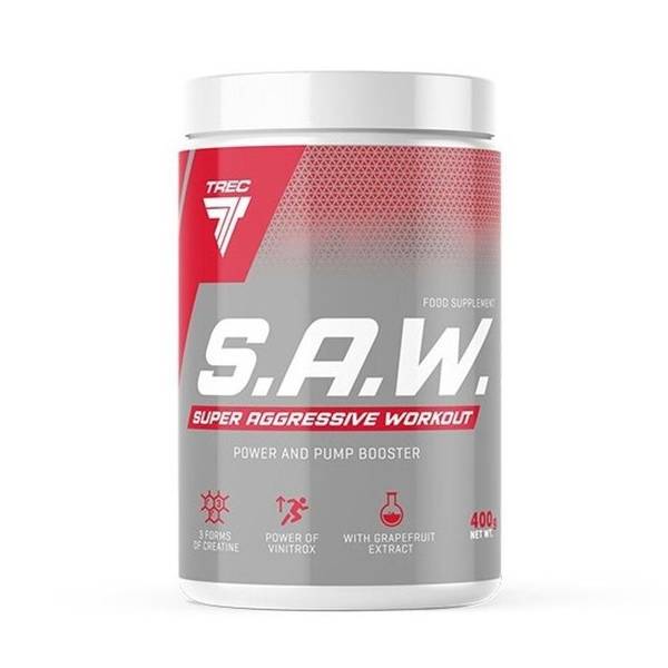 SAW, Cherry-Grapefruit, 400g