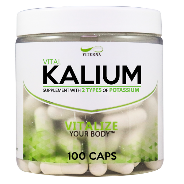 Viterna Kalium, 100 caps