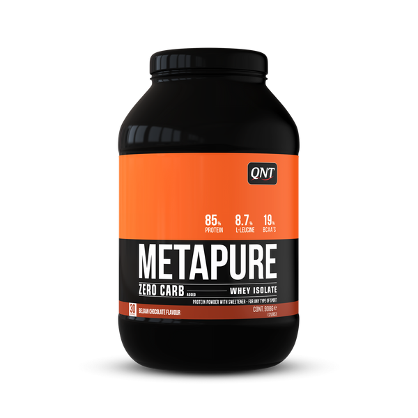 QNT Metapure Whey Protein Isolate, 908g, Red Candy BF: 27/11