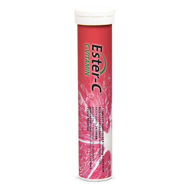 Ester-C Brus 1000mg, 20tabl