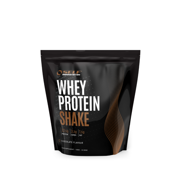 Whey Protein Shake - 1kg - ZIP pose