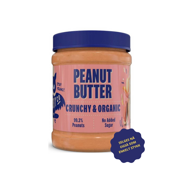 ECO Peanutbutter Crunchy 350g