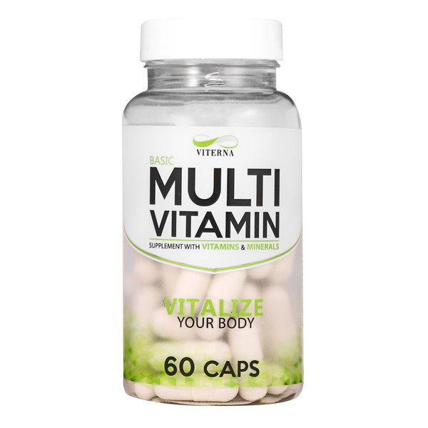 Viterna Basic Multi Vitamin, 60 caps