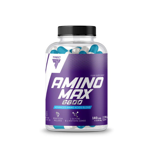 Amino max 6800 - 320 kapsler