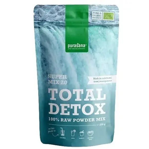 Purasana Total detox mix 250g ØKO