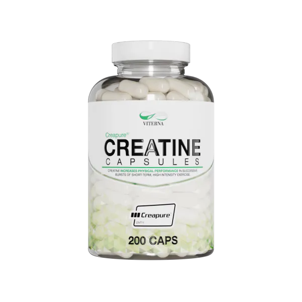 Viterna Creatine (Creapure), 200 caps