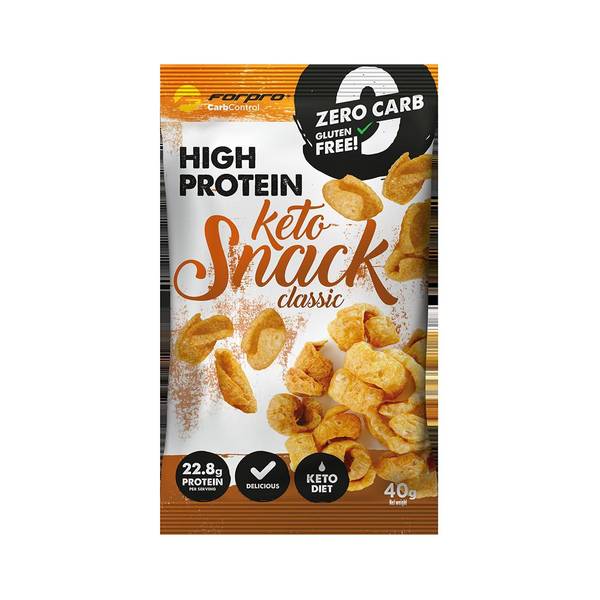 High Protein KETO Snack 40g, Classic BF: 02/11